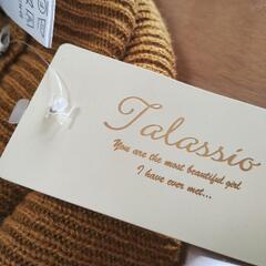 ロング ハイネックセーター　の画像