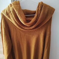 ロング ハイネックセーター　の画像