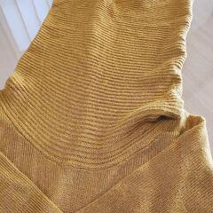 ロング ハイネックセーター　の画像