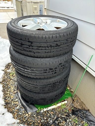 タイヤホイールセット（215-60-17）