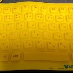ミッキー　USBソフトキーボード