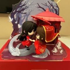 天官賜福　謝怜　花城 擎苍天官赐福谢怜花城与君悦逢の画像