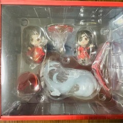 天官賜福　謝怜　花城 擎苍天官赐福谢怜花城与君悦逢