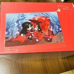 天官賜福　謝怜　花城 擎苍天官赐福谢怜花城与君悦逢の画像