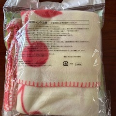 フリースブランケットの画像