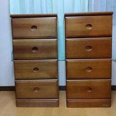 1/16までに引き取り可能な方限定/木製 収納家具 引き出し収納　