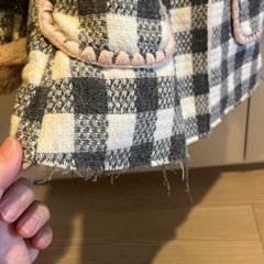 女の子コート　3-4歳　の画像
