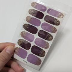 ネイルシール4つセットの画像