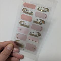 ネイルシール4つセットの画像