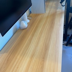 ワークデスク　180cm SKK製の画像