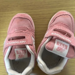 New balance 子供シューズ　13cmの画像