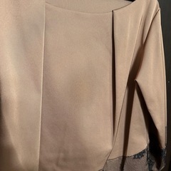 新品★MARUKO 長袖　お洋服　補正下着　の画像