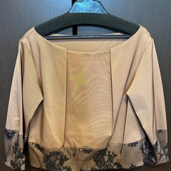 新品★MARUKO 長袖　お洋服　補正下着　の画像