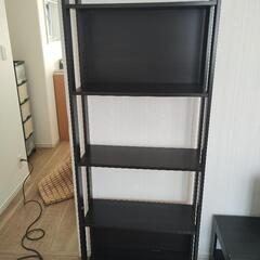 イケア　木製ラック