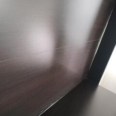 イケア　木製ラックの画像