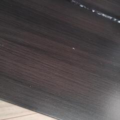 イケア　木製ラックの画像