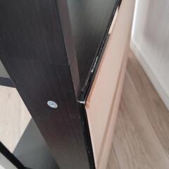 イケア　木製ラックの画像