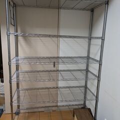 受け渡し予定者決定済　　　ドウシシャ 棚 ルミナス互換 メタルル...