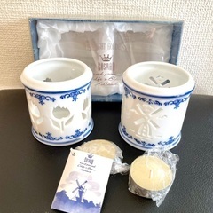 オランダ製　キャンドルホルダーセット