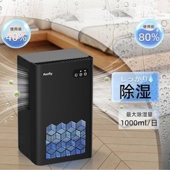 2000ML大容量 省エネ 静音 新品　ペルチェ式除湿機　　　自動停止 部屋干し 湿気取り 衣類乾燥機の画像