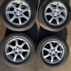 195/65/R15スタッドレスタイヤホイールセット