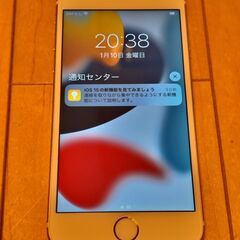 Apple iPhone 6s 32GB ゴールド MN112J...