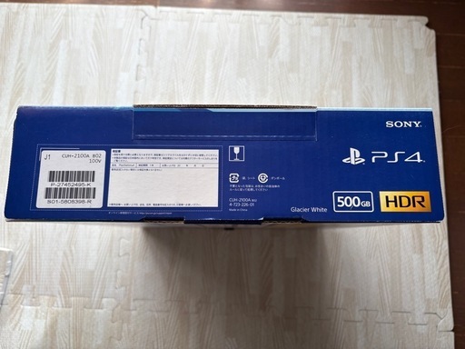 PlayStation4 本体　CUH-2200A BO2 プレイステーション4