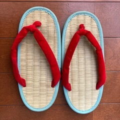 草履　子供用の画像