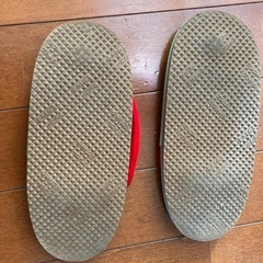 草履　子供用の画像