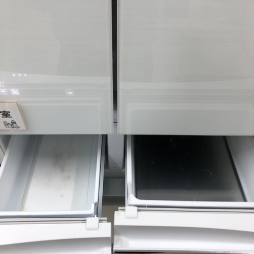 安心の6ヶ月保証付き！MITSUBISHI ６ドア冷蔵庫2019年製517L【トレファク堺福田店】