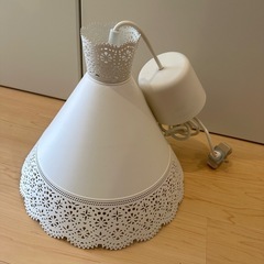 IKEA イケア　照明　　白　ホワイト