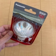 【新品未使用】電球　ダイクロプレミア　パナソニックの画像