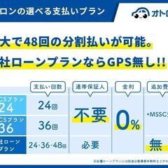 金利があると総額いくら払う事になるのかわからない！オトロンの【自社ローン】なら金利ゼロ％！支払い計画も立てやすい！/トヨタ プリウス 　Ｓの画像