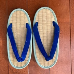 草履　子供用の画像