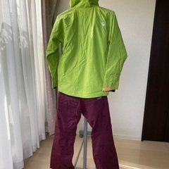 スノーボードウエア　上下セット　メンズMの画像