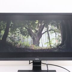 【1/13受渡終了】≪ZU1182-1ジ限≫ 通電OK BenQ/ベンキュー 24インチ 液晶ディスプレイ GL2480-B 2021年製 コンピュータ/周辺機器/液晶モニター 電源ケーブル付属 現状品の画像
