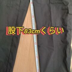 【新品未使用】サイズＸＸＬブラックカーゴパンツ(サバゲー用)の画像