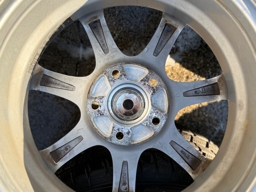 195/65/R15スタッドレスタイヤホイールセット