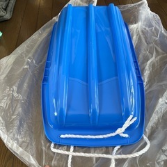 芝そり　スノーボードの画像
