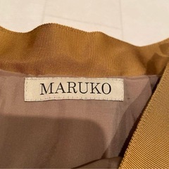 新品★マルコMARUKO スカート　レディースMサイズ38 日本製の画像