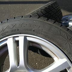 🛞 155/65R14　スタッドレス　アルミセットの画像