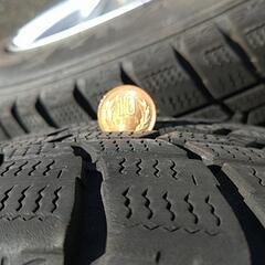 🛞 155/65R14　スタッドレス　アルミセットの画像