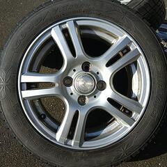🛞 155/65R14　スタッドレス　アルミセットの画像