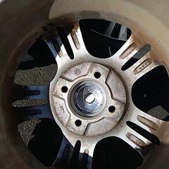 🛞 155/65R14　スタッドレス　アルミセットの画像