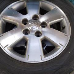 スタッドレスタイヤ+純正アルミホイール  195/65R15