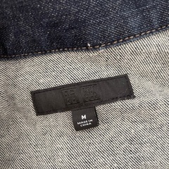 ジーンズ3本　ジャケットの画像