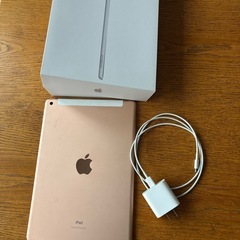 Apple iPad 第7世代 32GB Gold A2198 セルラーモデル