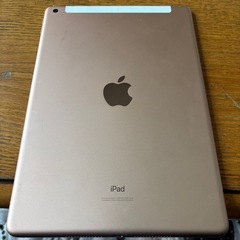 Apple iPad 第7世代 32GB Gold A2198 セルラーモデル
