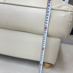 【購入者決定】合皮ソファーベッドの画像
