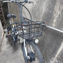 終了【ジャンク品】電動自転車ペルテック※バッテリー充電できません